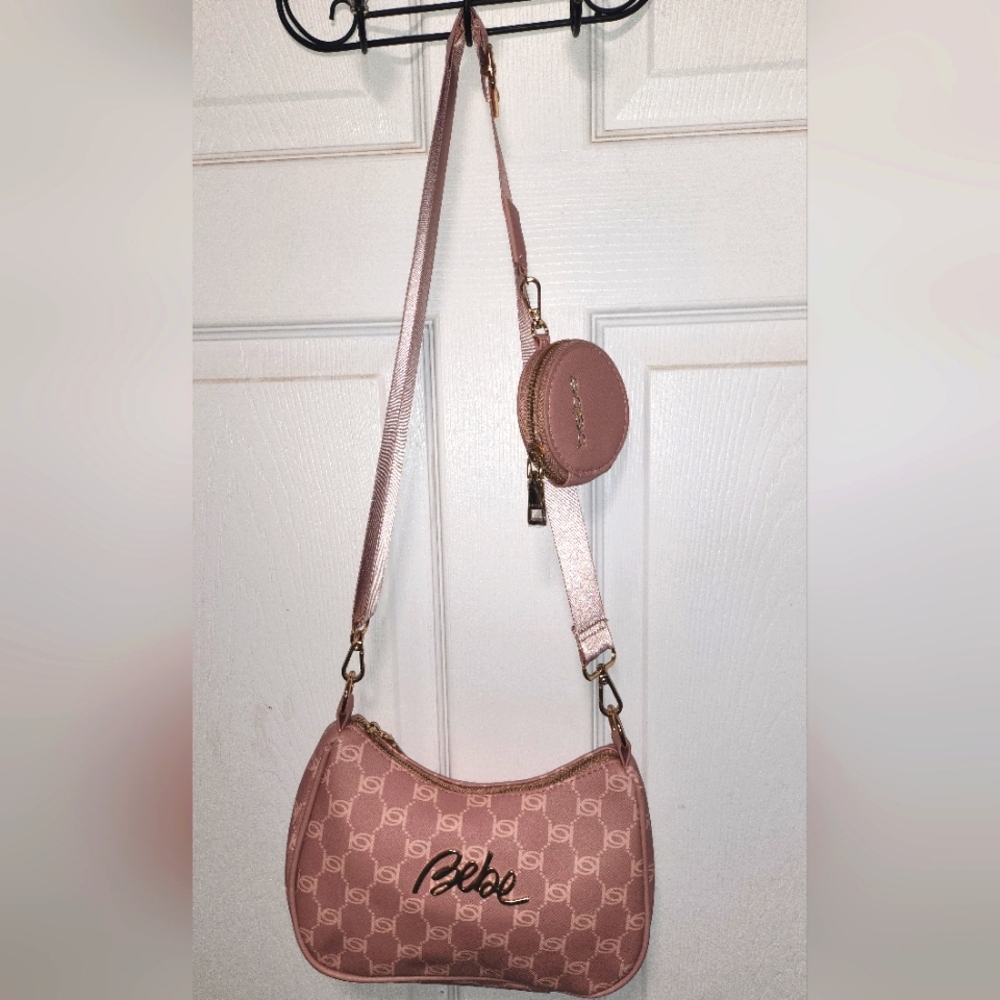 Bebe Crossbody Bag with Detachable Coin Purse